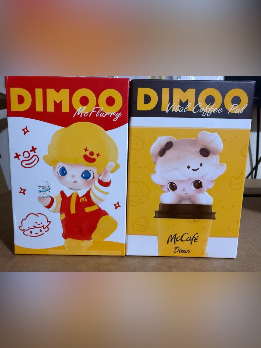 Dimoo McFlurry x McCafé bundle